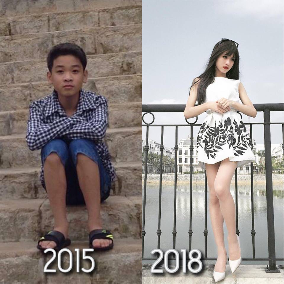 Đây chính là màn dậy thì thành công đặc biệt nhất từ trước đến nay!